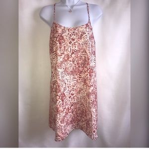 Red/ Orang-ish Forever 21 dress